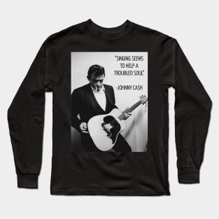 Johnny Cash l 1932 Long Sleeve T-Shirt